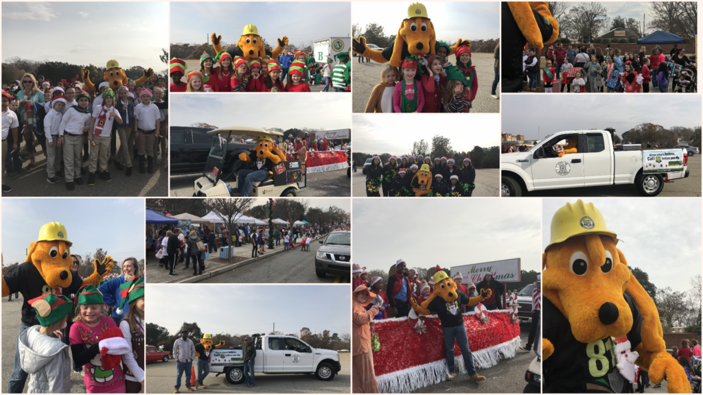 Digger Dog with City of Buford Gas attend The City of Buford’s