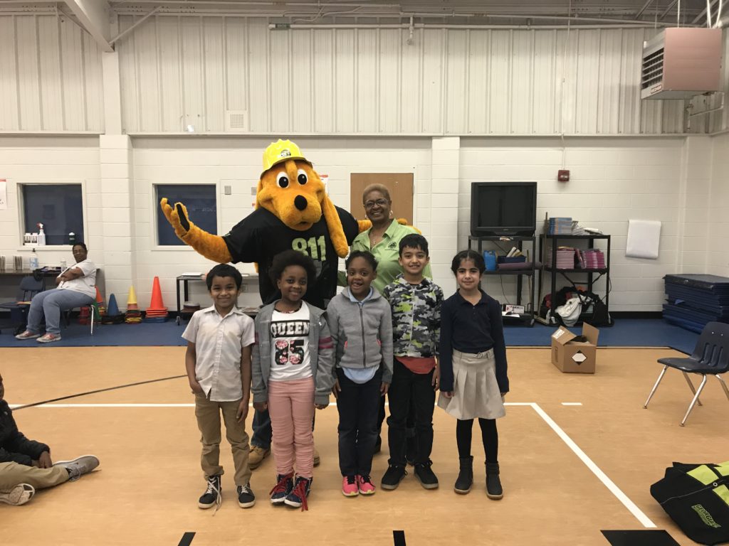 Digger, Ms. Maria and DeKalb County Roads and Drainage Public Works