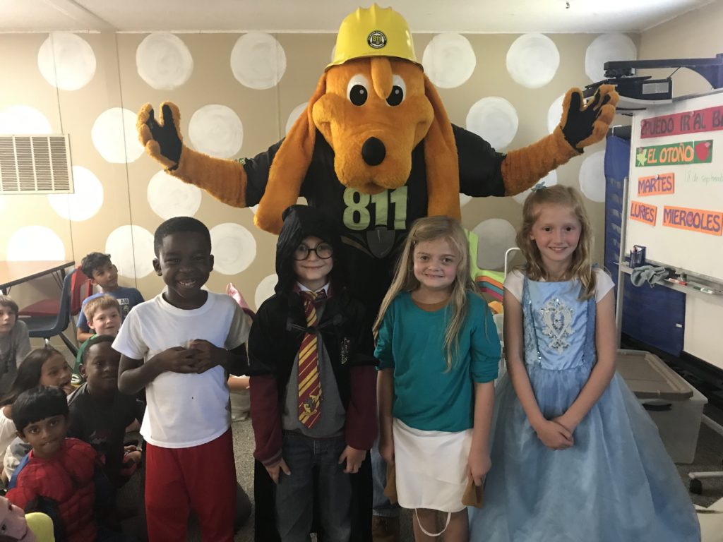 Digger And Ms. Maria Visit Augusta Christian Academy – Digger Dog