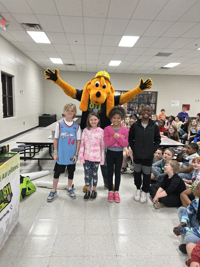 Digger And Ms. Maria Attended Career Day At Atha Road Elementary ...