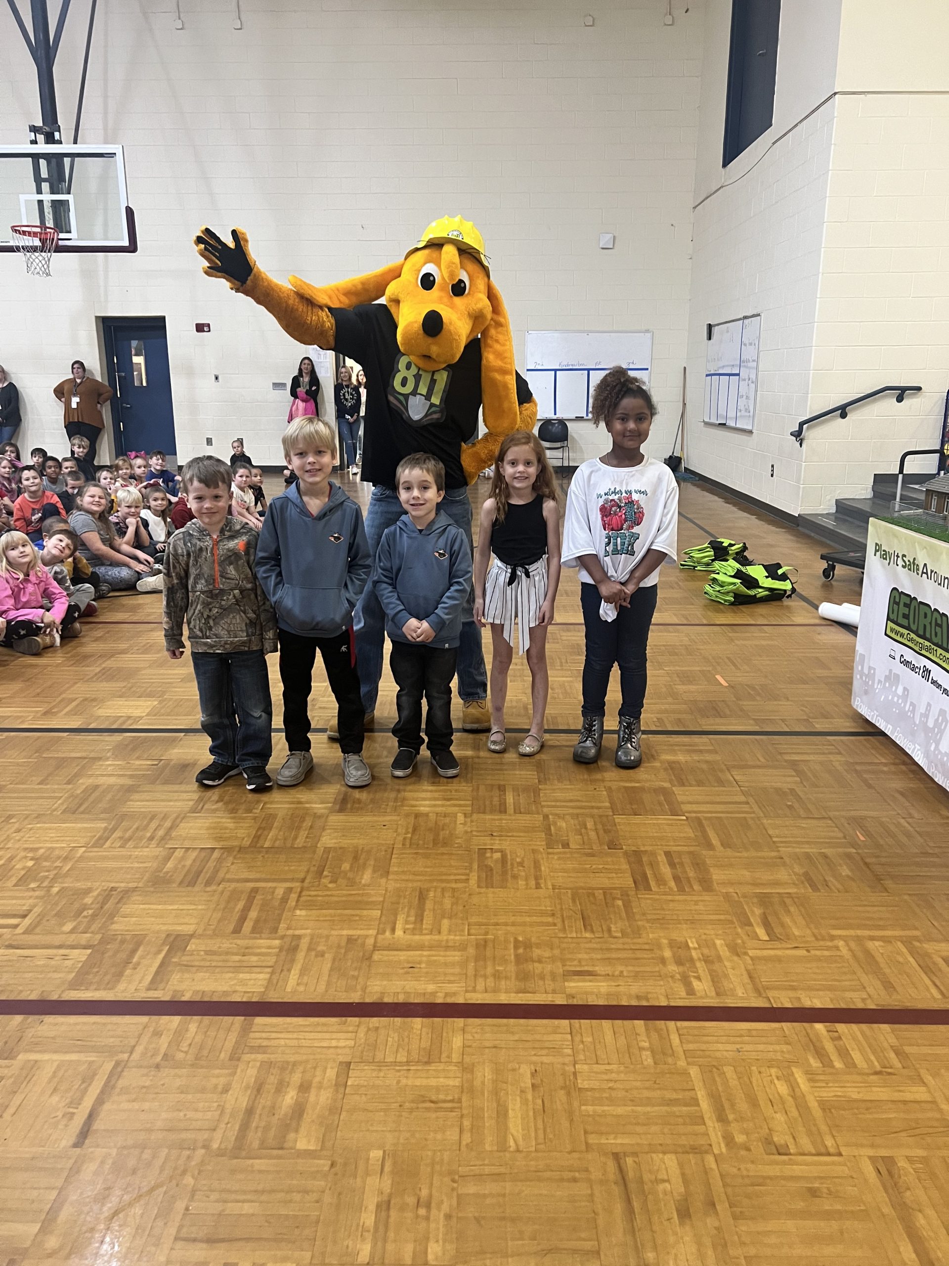 Digger And Ms. Maria Visited Waynesville Primary – Digger Dog