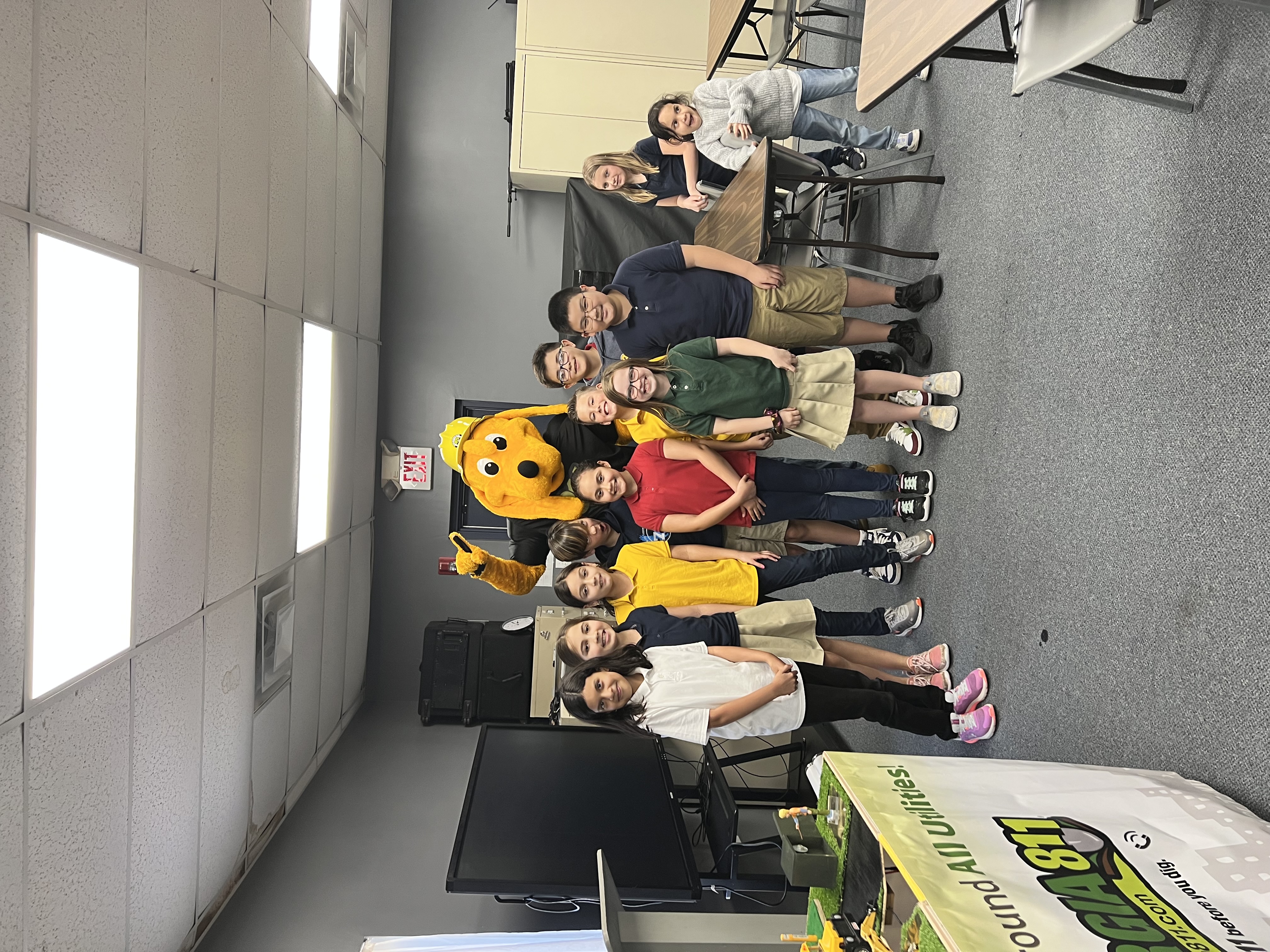 Digger And Ms. Maria Visited Maranatha Christian Academy – Digger Dog